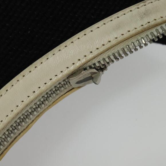 GUCCI Shoulder Bag Canvas Black Silver 001 001 - Picture 7 of 12